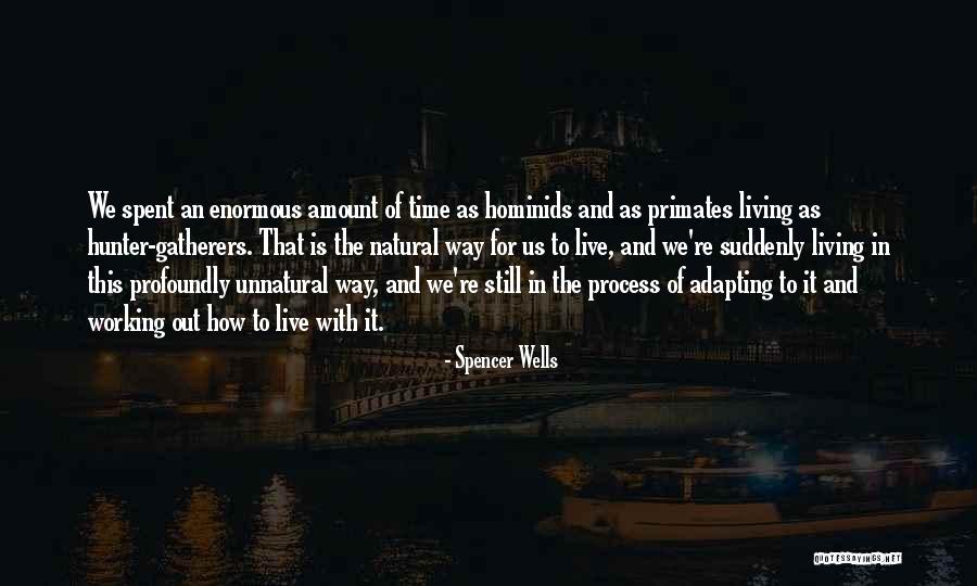 Omiros Teiion Quotes By Spencer Wells Omiros Teiion Quotes By Spencer Wells
