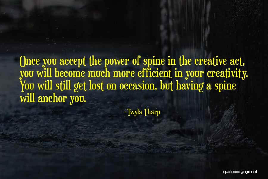 Omiros Teion Quotes By Twyla Tharp Omiros Teion Quotes By Twyla Tharp