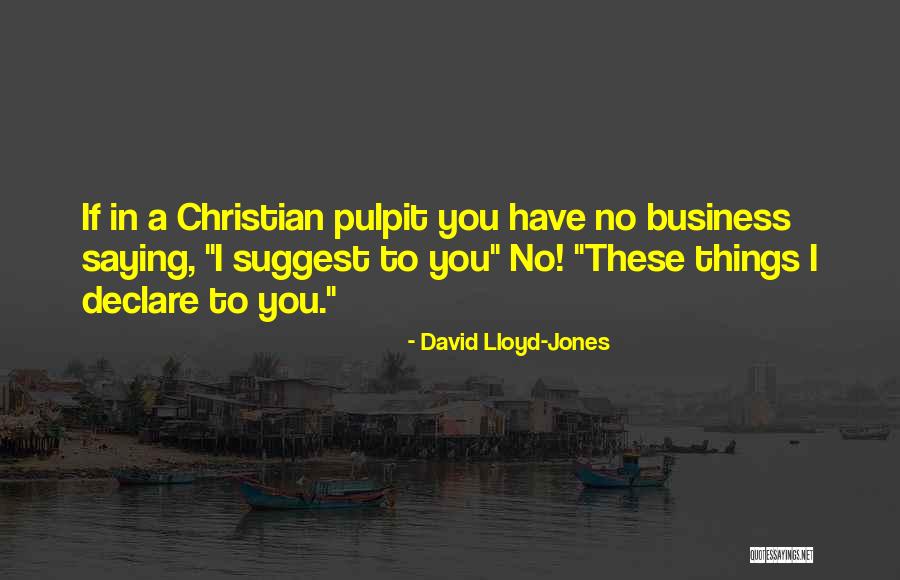 Omiso Definicion Quotes By David Lloyd-Jones Omiso Definicion Quotes By David Lloyd-Jones
