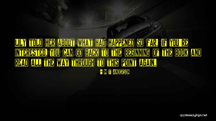 Omissao Quotes By M T Anderson Omissao Quotes By M T Anderson