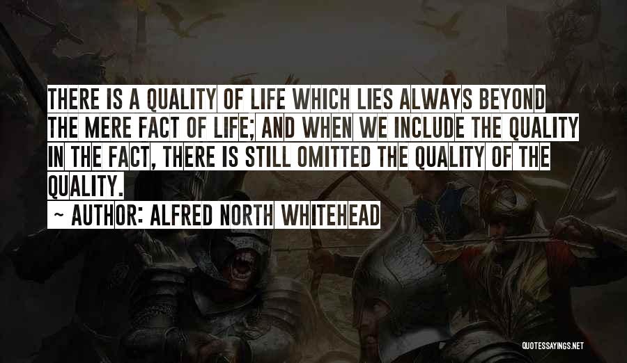 Omitted Quotes By Alfred North Whitehead