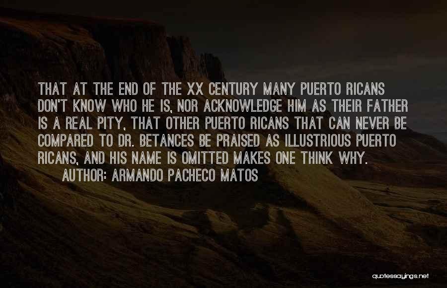 Omitted Quotes By Armando Pacheco Matos