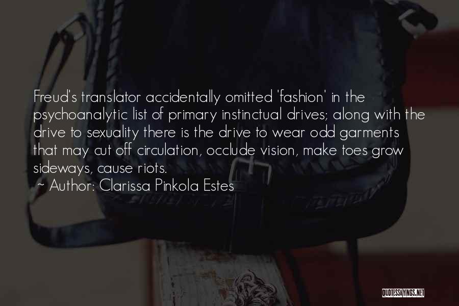 Omitted Quotes By Clarissa Pinkola Estes