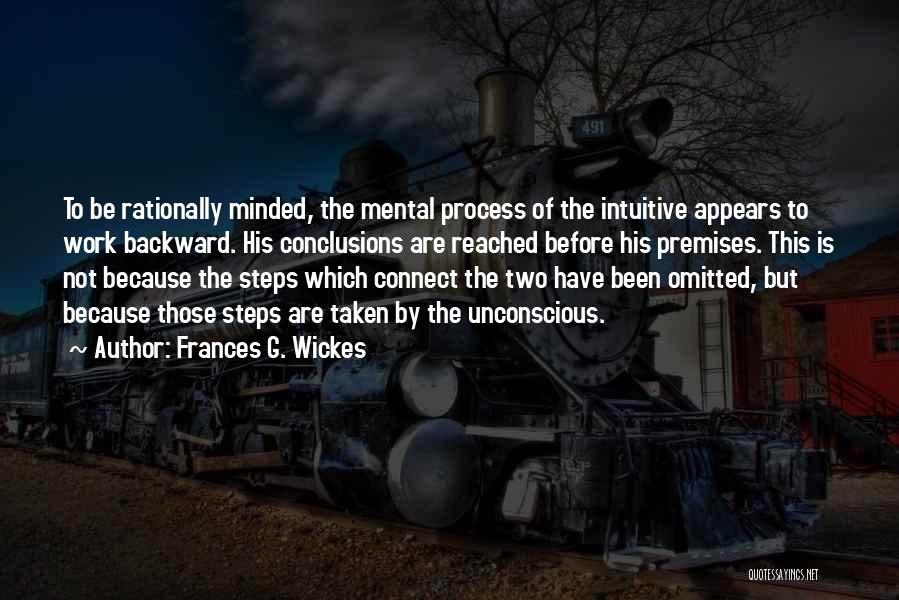 Omitted Quotes By Frances G. Wickes