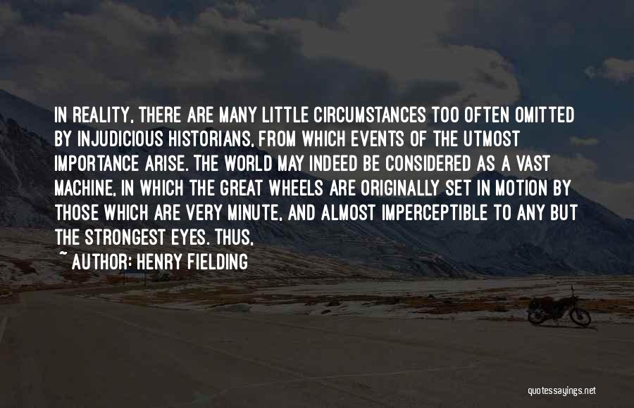 Omitted Quotes By Henry Fielding