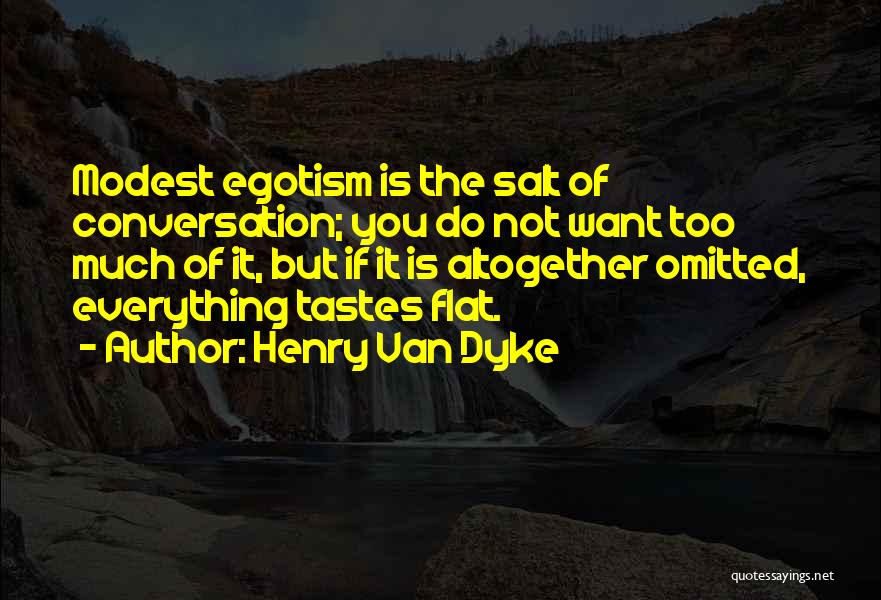 Omitted Quotes By Henry Van Dyke