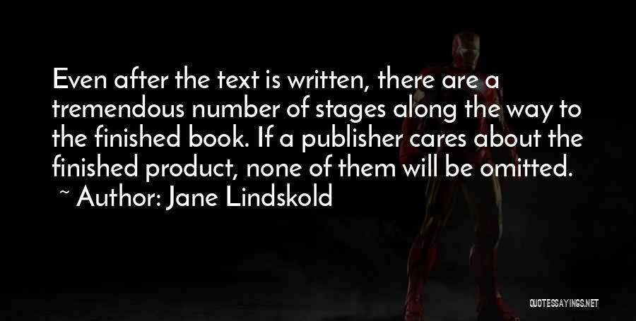 Omitted Quotes By Jane Lindskold