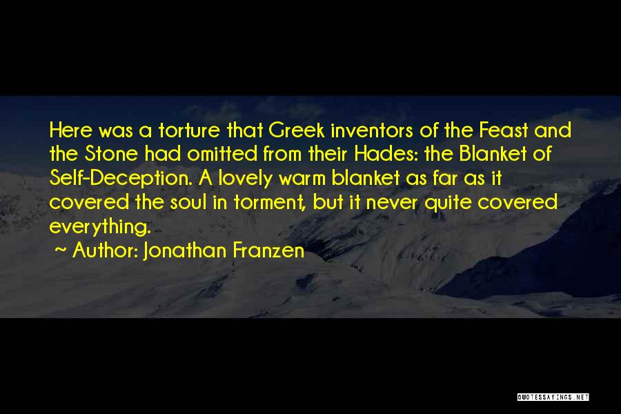 Omitted Quotes By Jonathan Franzen