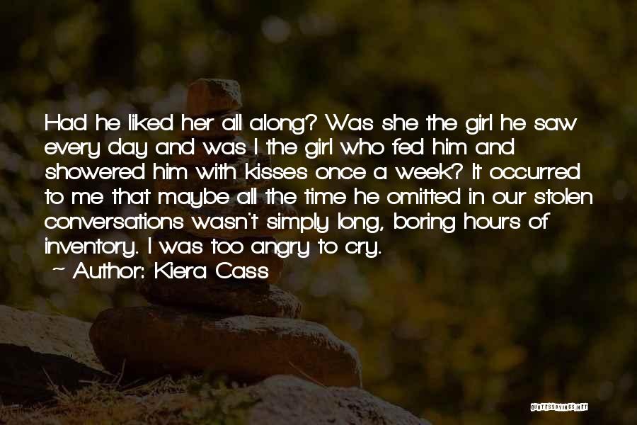 Omitted Quotes By Kiera Cass