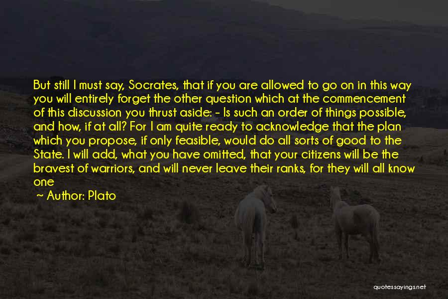 Omitted Quotes By Plato