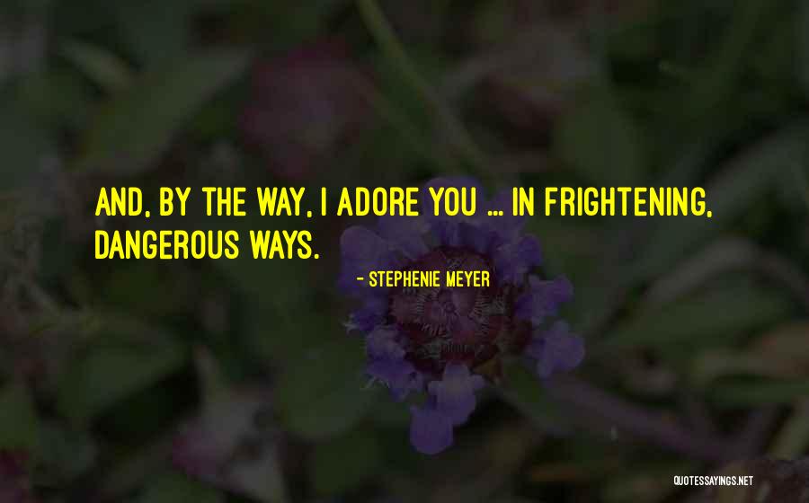 Omitted Variable Bias Quotes By Stephenie Meyer Omitted Variable Bias Quotes By Stephenie Meyer