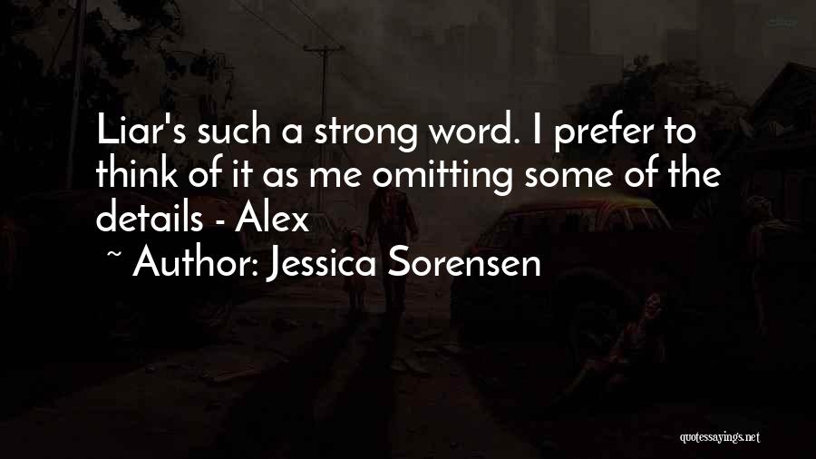 Omitting Quotes By Jessica Sorensen