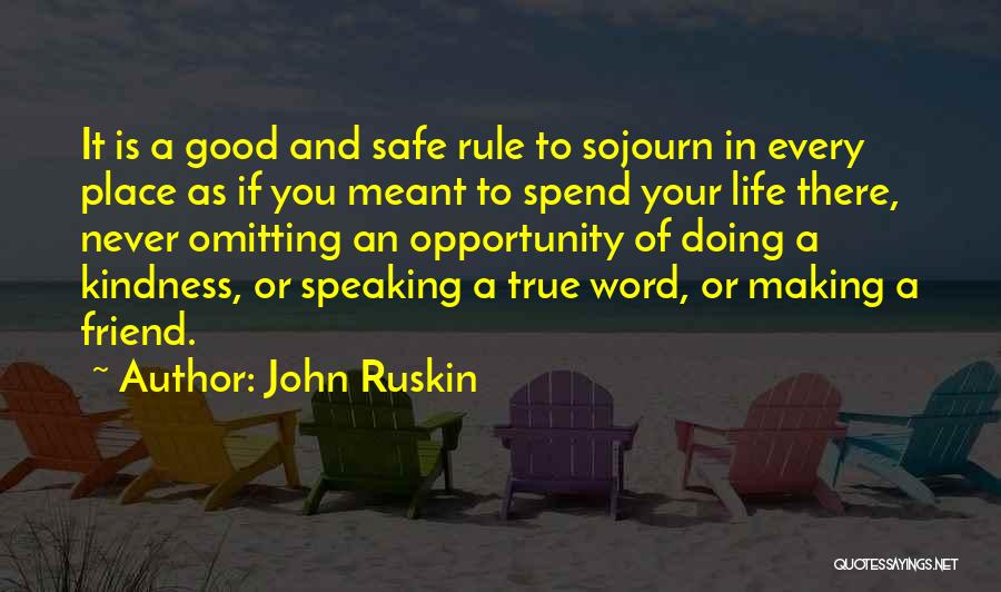 Omitting Quotes By John Ruskin