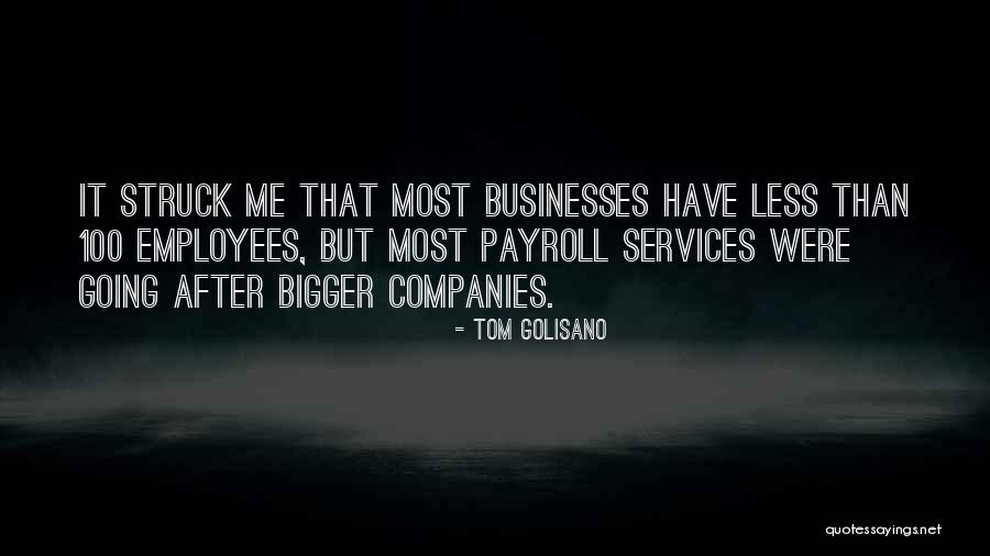 Omkar Swarupa Quotes By Tom Golisano Omkar Swarupa Quotes By Tom Golisano