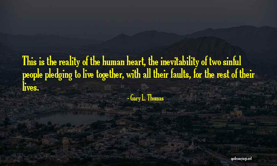 Omluva V Quotes By Gary L. Thomas Omluva V Quotes By Gary L. Thomas