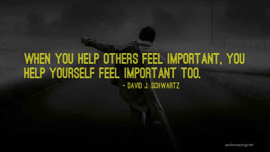 Omm 0910 Quotes By David J. Schwartz Omm 0910 Quotes By David J. Schwartz