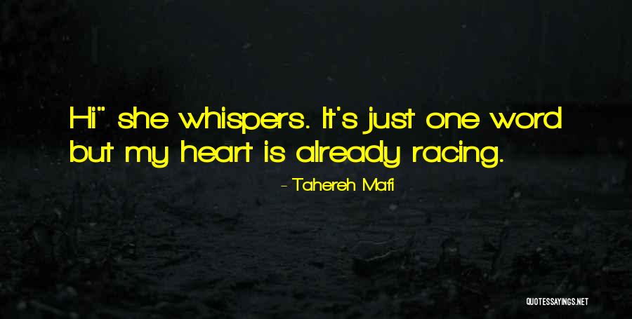 Ommellinen Quotes By Tahereh Mafi Ommellinen Quotes By Tahereh Mafi