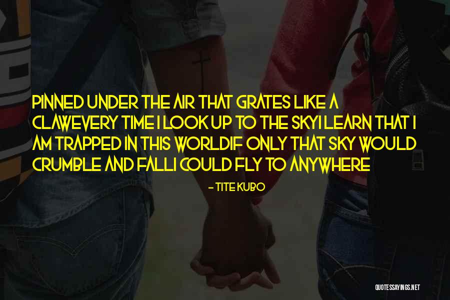 Ommellinen Quotes By Tite Kubo Ommellinen Quotes By Tite Kubo