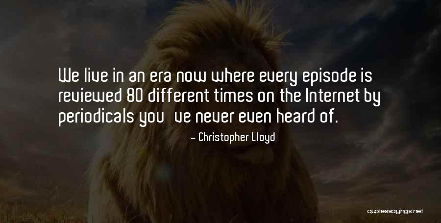Ommen England Quotes By Christopher Lloyd Ommen England Quotes By Christopher Lloyd