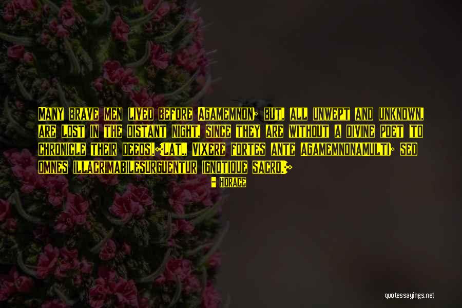 Omnes Quotes By Horace Omnes Quotes By Horace