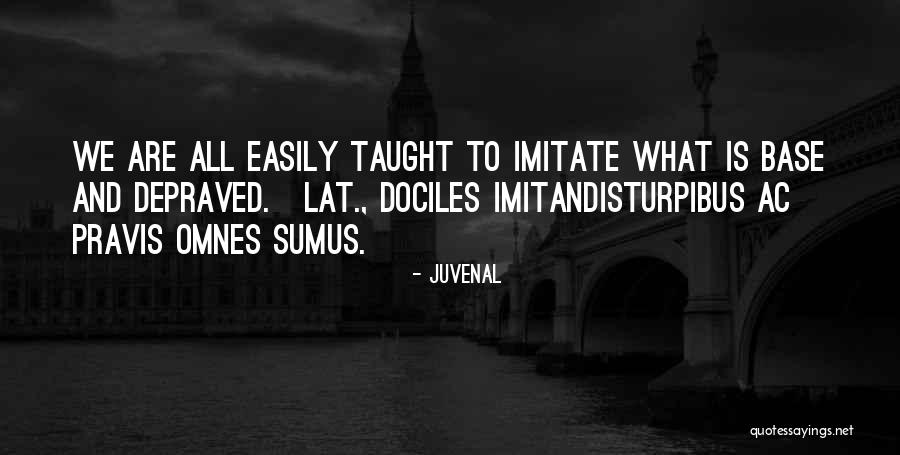 Omnes Quotes By Juvenal Omnes Quotes By Juvenal
