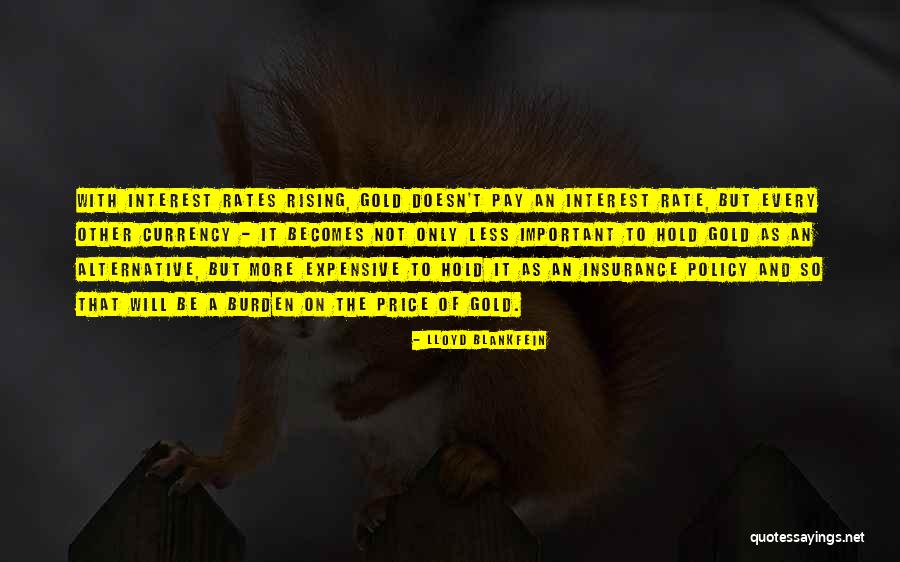 Omni Control Technology Quotes By Lloyd Blankfein