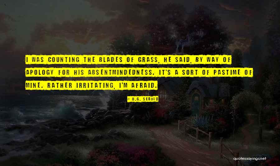 Omnia Quotes By W.G. Sebald Omnia Quotes By W.G. Sebald