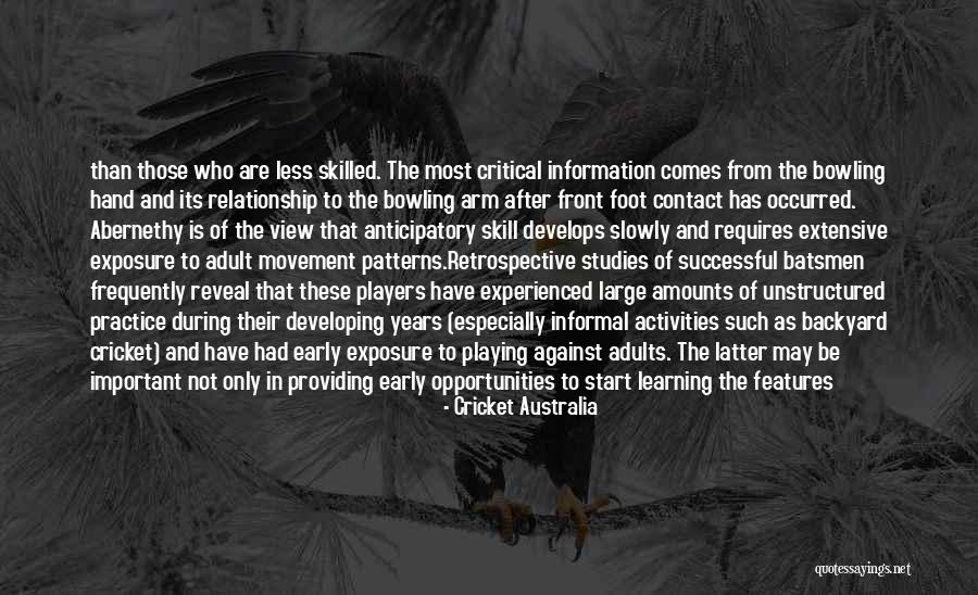 Omniconnectedness Quotes By Cricket Australia Omniconnectedness Quotes By Cricket Australia
