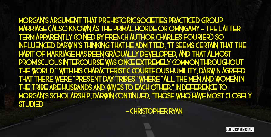 Omnigamy Quotes By Christopher Ryan Omnigamy Quotes By Christopher Ryan