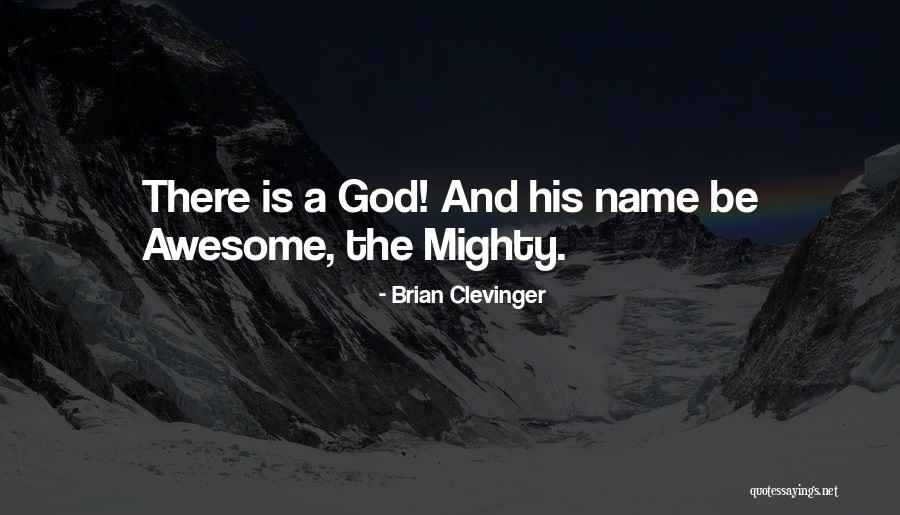 Omnipotence God Quotes By Brian Clevinger