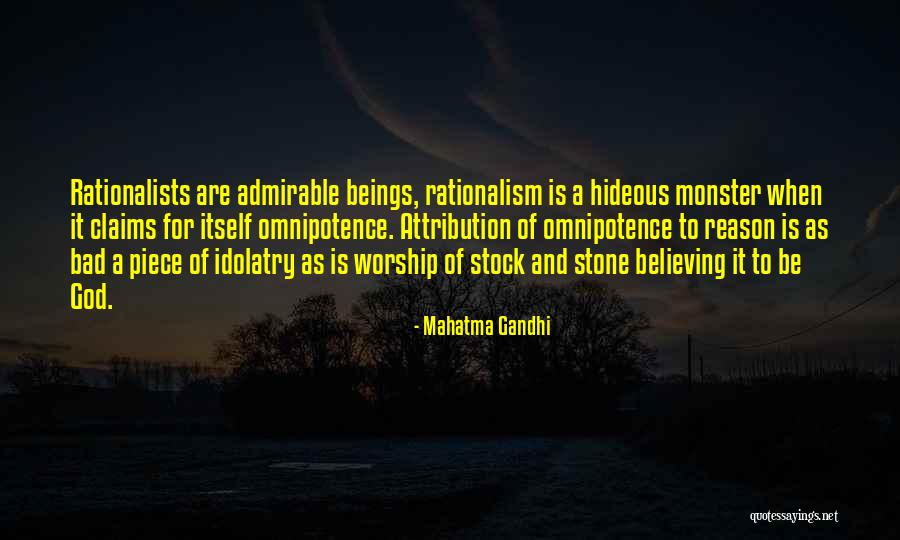 Omnipotence God Quotes By Mahatma Gandhi Omnipotence God Quotes By Mahatma Gandhi
