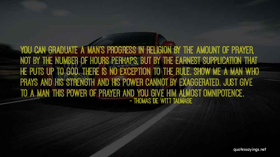Omnipotence God Quotes By Thomas De Witt Talmage Omnipotence God Quotes By Thomas De Witt Talmage