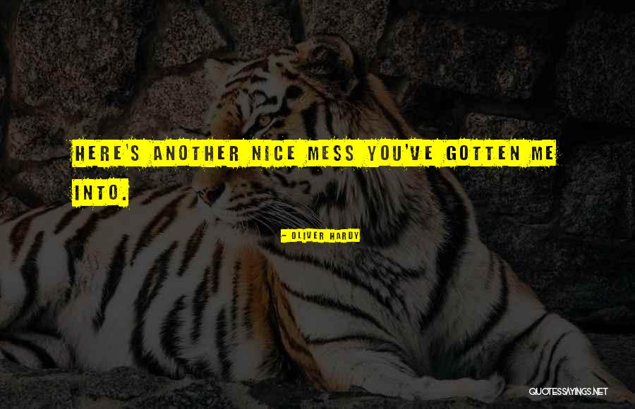 Omnipotence Good Quotes By Oliver Hardy