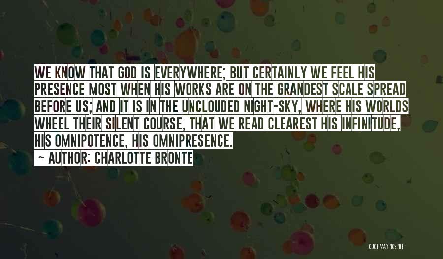 Omnipotence Quotes By Charlotte Bronte
