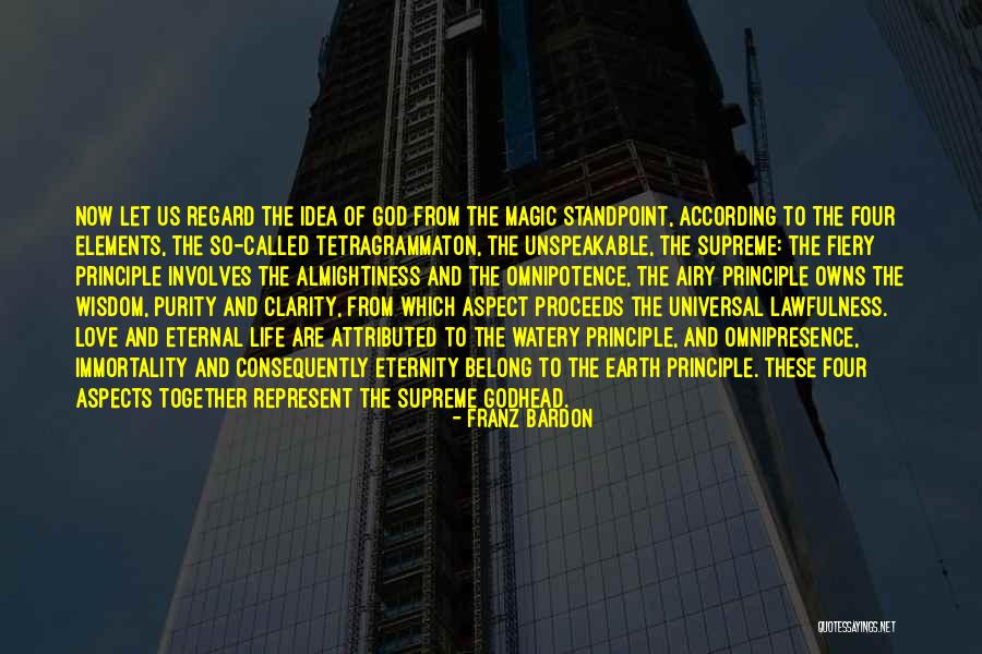 Omnipotence Quotes By Franz Bardon Omnipotence Quotes By Franz Bardon