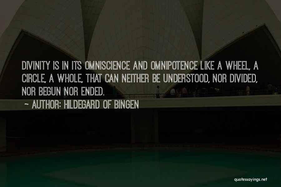 Omnipotence Quotes By Hildegard Of Bingen