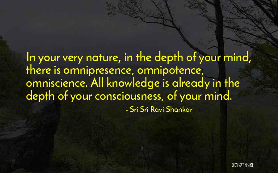 Omnipotence Quotes By Sri Sri Ravi Shankar