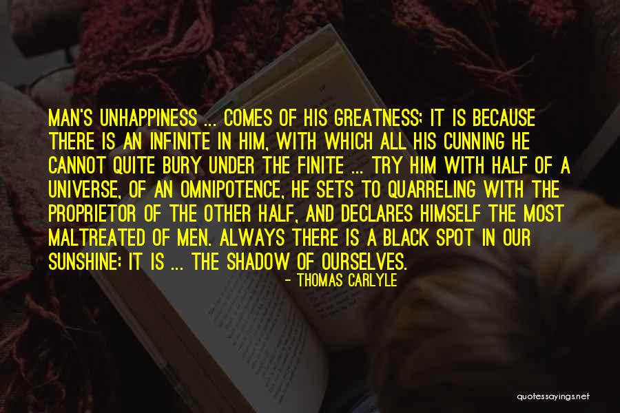Omnipotence Quotes By Thomas Carlyle Omnipotence Quotes By Thomas Carlyle