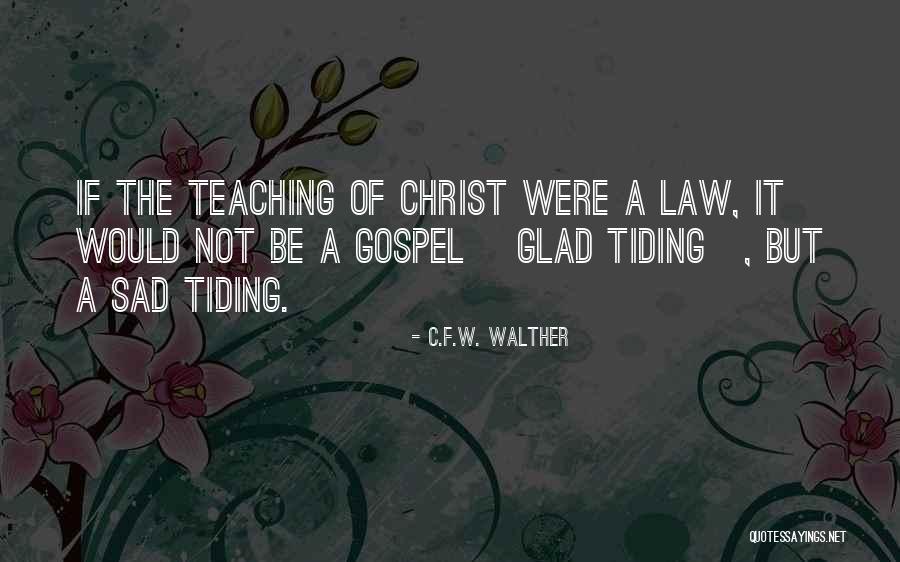 Omnipotencia Significado Quotes By C.F.W. Walther Omnipotencia Significado Quotes By C.F.W. Walther