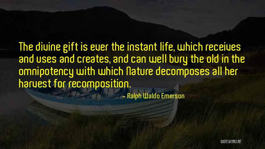 Omnipotency Quotes By Ralph Waldo Emerson Omnipotency Quotes By Ralph Waldo Emerson