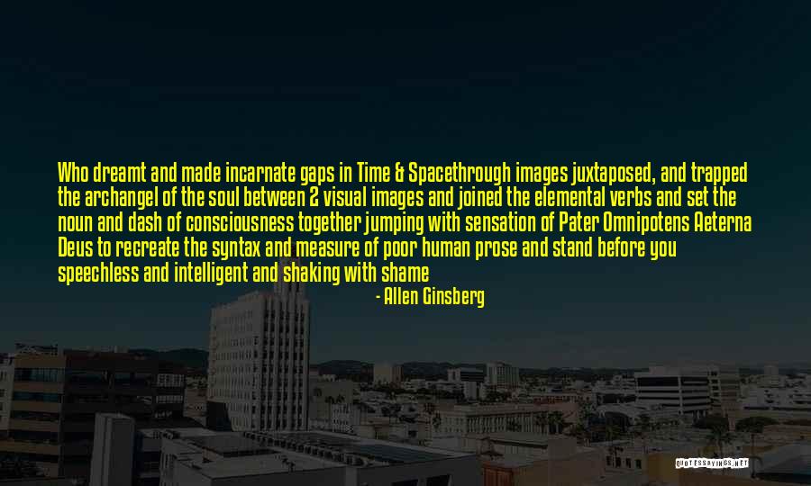 Omnipotens Deus Quotes By Allen Ginsberg
