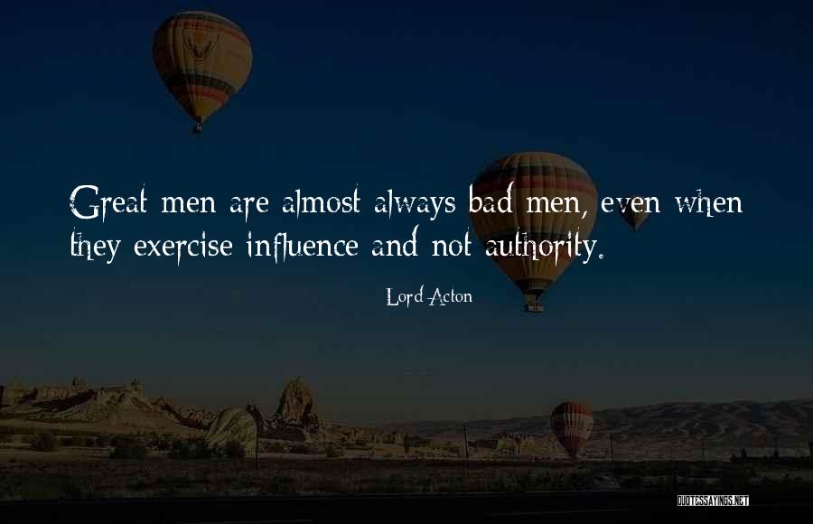 Omnipotens Deus Quotes By Lord Acton