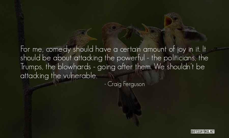 Omnipotent Bible Quotes By Craig Ferguson