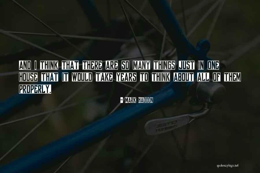Omnipotent Bible Quotes By Mark Haddon
