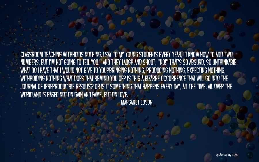 Omnipotent Pronunciation Quotes By Margaret Edson Omnipotent Pronunciation Quotes By Margaret Edson