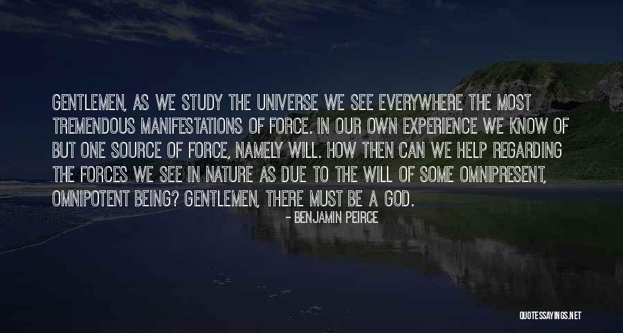 Omnipotent Quotes By Benjamin Peirce Omnipotent Quotes By Benjamin Peirce