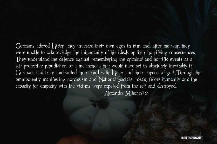 Omnipotently Quotes By Alexander Mitscherlich Omnipotently Quotes By Alexander Mitscherlich