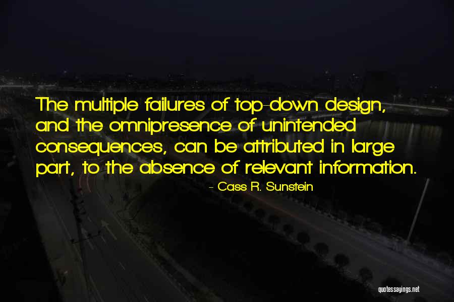 Omnipresence Quotes By Cass R. Sunstein