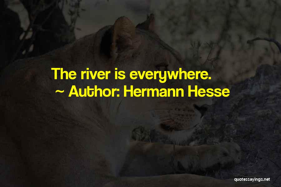 Omnipresence Quotes By Hermann Hesse