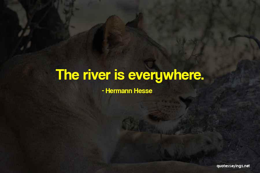 Omnipresence Quotes By Hermann Hesse